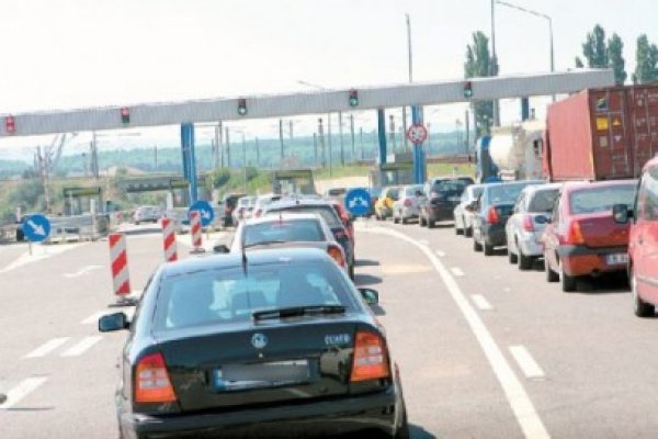 Şpăgile de la Podul Giurgeni-Vadu Oii: cum se transformă TIR-urile în maşini mici